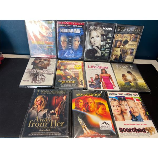 Lot of Assorted DVD's