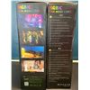 Image 2 : Lot of 2 RGBIC LED Mood Lights w/ App & Remote Control