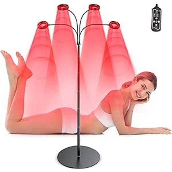 Lot of 1 iTherau Red Light Therapy Lamp for Body