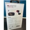 Image 2 : Lot of 1 MONSTER Achieve 100 Airlink Wireless Bluetooth Earbuds - Brand new SEALED!