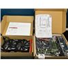 Image 1 : Lot of 1 X79G Motherboard & GPU for PC
