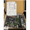 Image 2 : Lot of 1 X79G Motherboard & GPU for PC