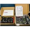 Image 1 : Lot of 1 X79G Motherboard & GPU for PC