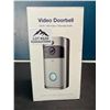 Image 1 : Lot of 1 HD WiFi Video Doorbell w/ Two-Way Audio