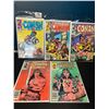 Image 1 : Lot of 5 Assorted King Conan Comics