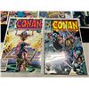 Image 3 : Lot of 10 Assorted King Conan Comics