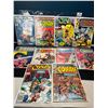 Image 1 : Lot of 10 Assorted King Conan Comics