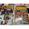 Image 2 : Lot of 10 Assorted King Conan Comics