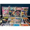 Image 2 : Lot of 11 Assorted King Conan Comics