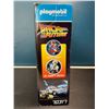 Image 2 : Lot of 1 Playmobil "Back To The Future" Delorean Toy Building Set
