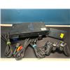 Image 1 : Lot of 1 Playstation 2 Console w/ Cords & Controller - Used