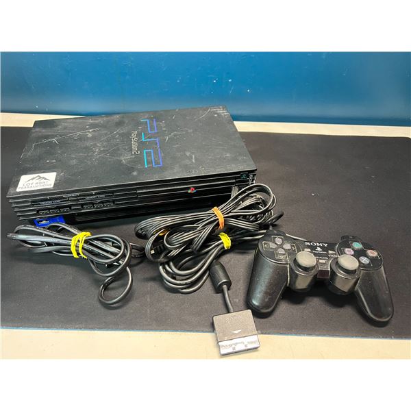 Lot of 1 Playstation 2 Console w/ Cords & Controller - Used