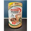Image 1 : Lot of 1 Tub of Premier Protein Whey Powder With Energy - Cafe Latte - 680g