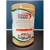 Image 2 : Lot of 1 Tub of Premier Protein Whey Powder With Energy - Cafe Latte - 680g