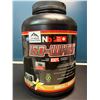 Image 1 : Lot of 1 Tub of Nbp Iso-Whey Protein Powder - 5LB Large Tub - Vanillla