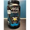 Image 1 : Lot of 1 Tub of Vega Sport Protein Powder - Vanilla - 828G