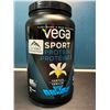Image 1 : Lot of 1 Tub of Vega Sport Protein Powder - Vanilla - 828G