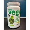 Image 1 : Lot of 1 Tub of Vega Protein and Greens Protein Powder - 596g