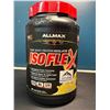 Image 1 : Lot of 1 Tub of AllMax Pure Why Protein Isolate - ISOFLEX - Banana - 2lb Tub