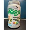 Image 1 : Lot of 1 Tub of Vega Plant-Based Protein Powder - French Vanilla - 827g