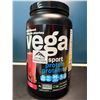 Image 1 : Lot of 1 Tub of Vega Sport Plant-Based Protein Powder - Berry - 801G