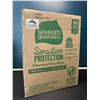 Image 1 : Lot of 1 Box of Seventh Generation Sensitive Baby Wipes - 7packs x 72 wipes per pack