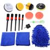 Image 1 : Lot of 1 Auto Detailing Drill Brush Cleaning Attachment Set