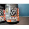 Image 2 : Lot of 3 Tubs of Iron Kingdom Thermo Cuts Workout Supplement Powder - Orange Creamsicle