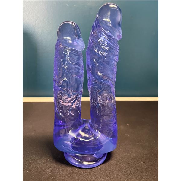 Lot of 1 Silicone Double Ended Sex Toy