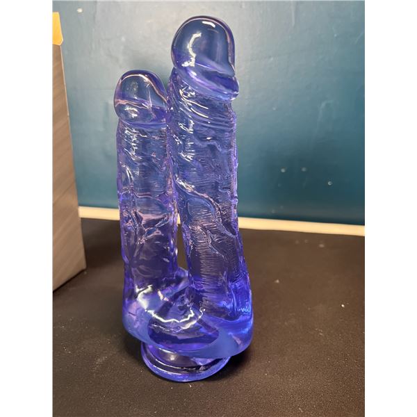 Lot of 1 Silicone Double Ended Sex Toy