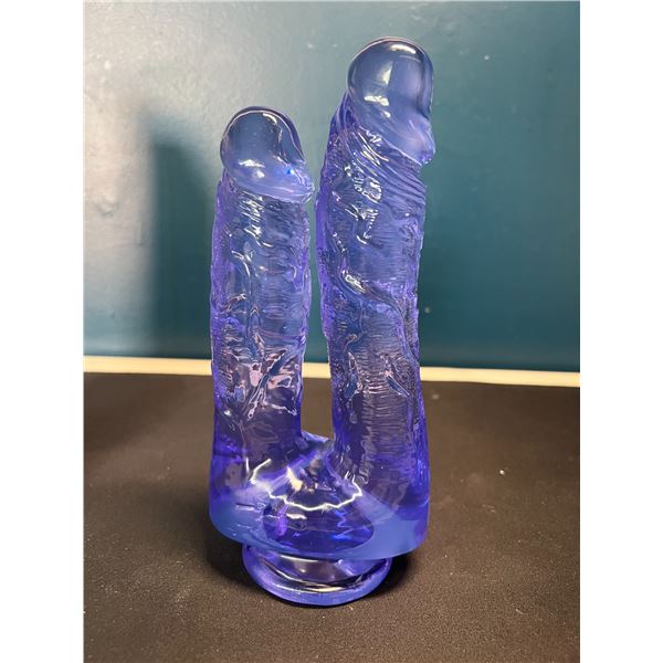 Lot of 1 Silicone Double Ended Sex Toy