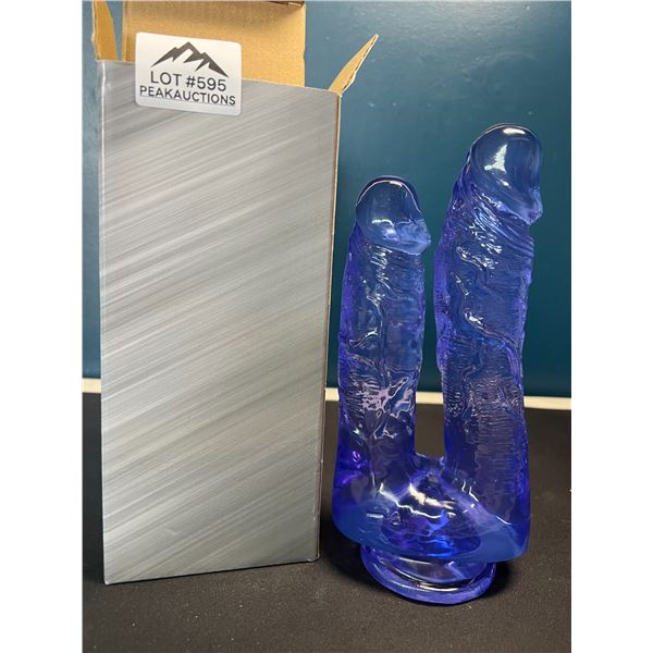 Lot of 1 Silicone Double Ended Sex Toy