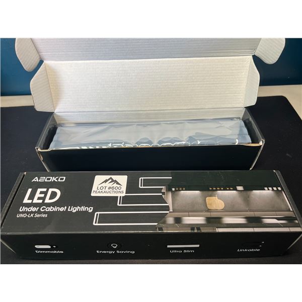 Lot of 2 Multi-Packs of LED Under Cabinet Lights - 3PCs per box