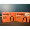 Image 1 : Lot of 2 Boxes of Screw-In U Hooks/Utility Hooks - 16 Hooks Per Box!