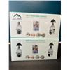 Image 1 : Lot of 2 WiFi Indoor Panorama Home Security Cameras - Lightbulb Style