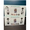 Image 1 : Lot of 2 WiFi Indoor Panorama Home Security Cameras - Lightbulb Style