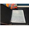 Image 4 : Lot of 2 Leather Pokemon Premium Card Binders - Includes 6 Gold Metal Charizard Art Cards