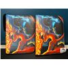 Image 2 : Lot of 2 Leather Pokemon Premium Card Binders