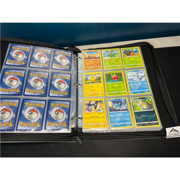 Lot of 1 Binder of Assorted Pokemon Cards - Authentic Pokemon Cards!