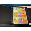 Image 3 : Lot of 1 Binder of Assorted Pokemon Cards - Authentic Pokemon Cards!