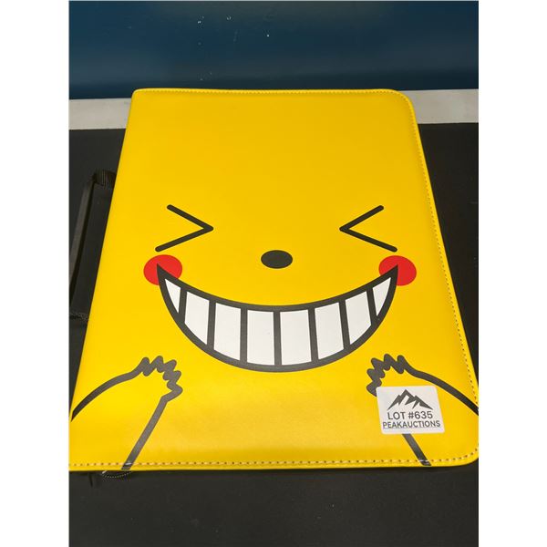 Lot of 1 Binder of Assorted Pokemon Cards - Authentic Pokemon Cards!