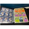 Image 3 : Lot of 1 Binder of Assorted Pokemon Cards - Authentic Pokemon Cards!