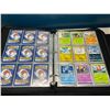 Image 5 : Lot of 1 Binder of Assorted Pokemon Cards - Authentic Pokemon Cards!