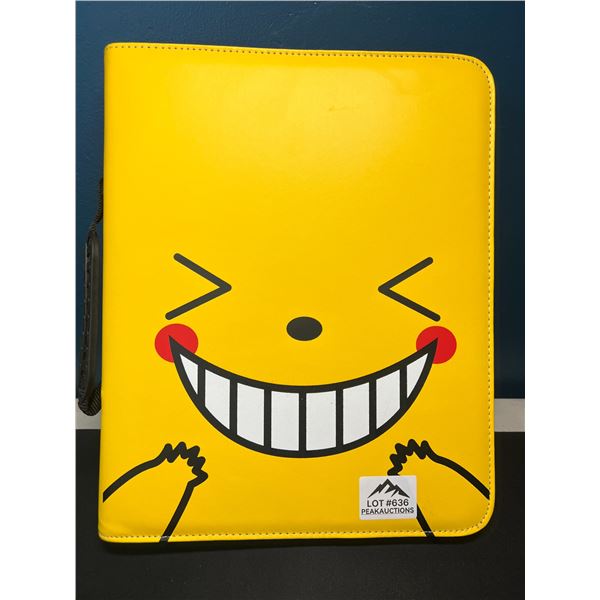 Lot of 1 Binder of Assorted Pokemon Cards - Authentic Pokemon Cards!