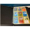 Image 3 : Lot of 1 Binder of Assorted Pokemon Cards - Authentic Pokemon Cards!