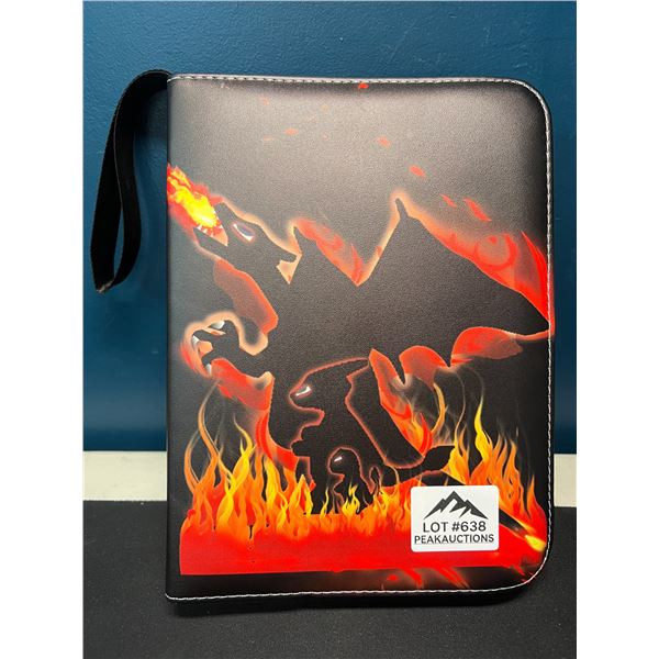 Lot of 1 Binder of Assorted Pokemon Cards - Authentic Pokemon Cards!