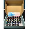 Image 2 : Lot of 1 Gel Nail Polish Set - 23 Colours! UV & LED Soak Off