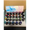 Image 2 : Lot of 1 Gel Nail Polish Set - 23 Colours! UV & LED Soak Off