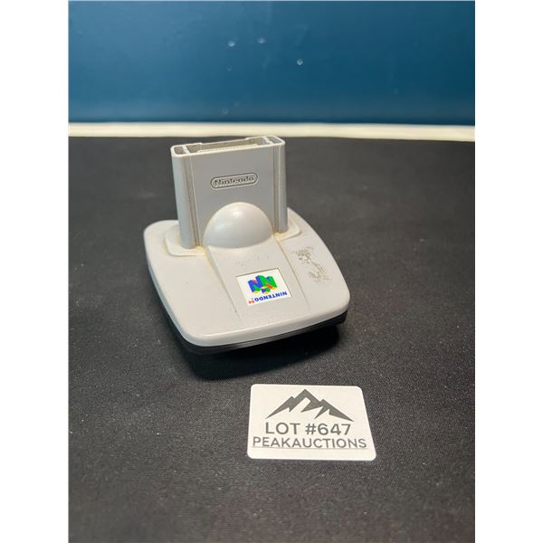 Lot of 1 Nintendo 64 Transfer Pak