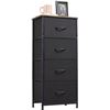 Image 1 : Lot of 1 Somdot Tall Dresser for Bedroom w/ 4 Drawers - Brand New!
